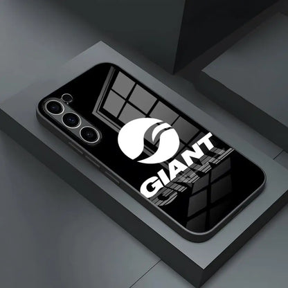 Capa para Samsung com Tema Ciclismo Bike G-GiantS