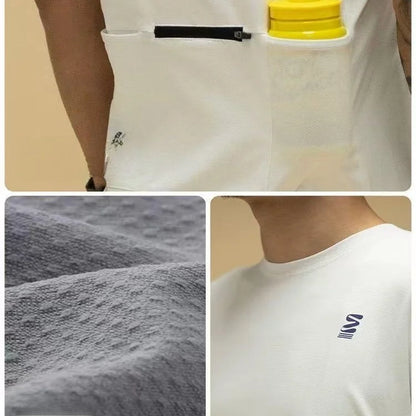 Camiseta Casual Estampada Verão Manga Curta
