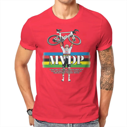 Camiseta Masculina Mathieu van der Poel