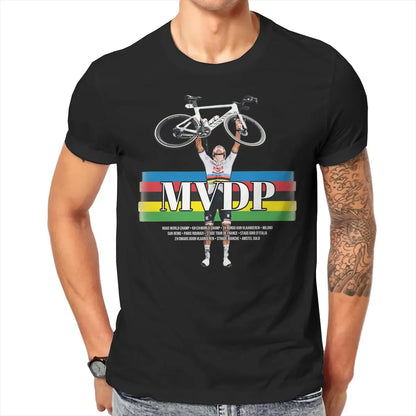 Camiseta Masculina Mathieu van der Poel