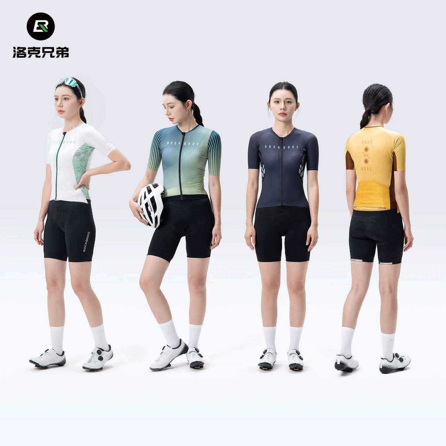 Camisa de Ciclismo Feminina ROCKBROS