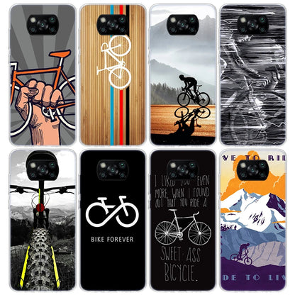 Capa para Xiaomi e Poco Arte Ciclismo BIKE