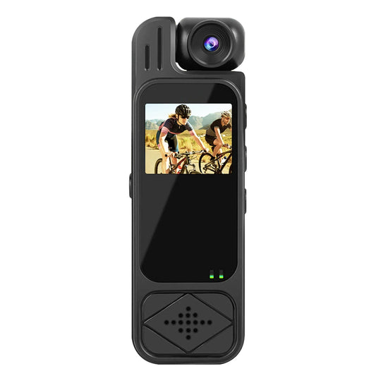 Mini Câmera Y9 – Full HD 1080P, Visão Noturna Infravermelha, Body Cam
