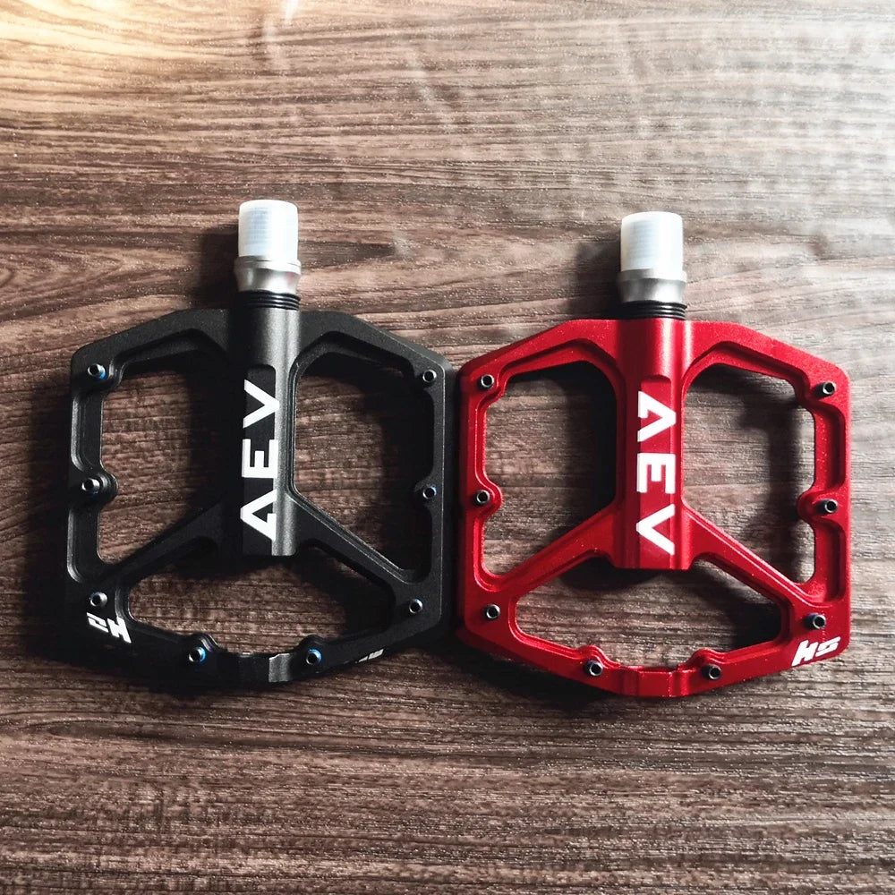 Pedal CNC Alumínio Antiderrapante 9/16" MTB/Speed