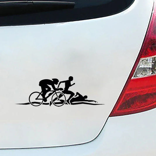 Adesivo Triathlon para Carro