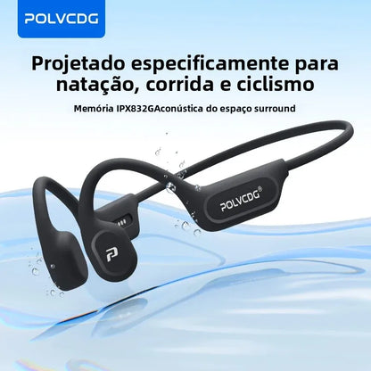 Fone de Ouvido por Condução Óssea POLVCDG X9