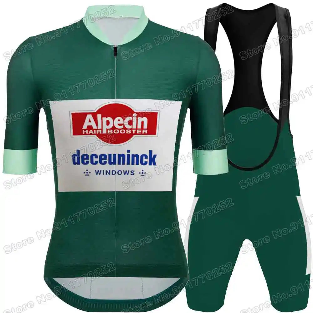Conjunto de Ciclismo Alpecin-Deceuninck 2026