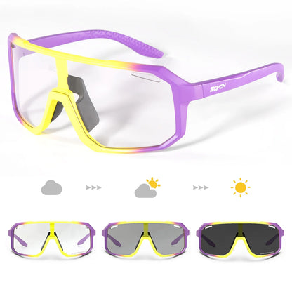 SCVCN Photochromic Cycling Glasses