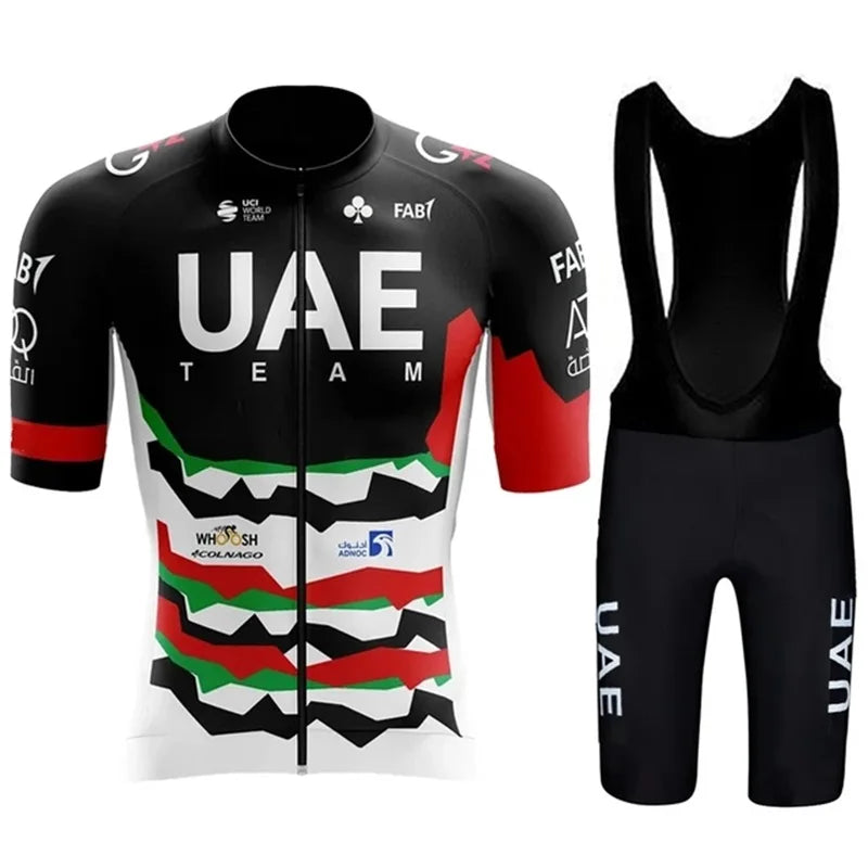 Conjunto de Ciclismo Masculino UAE Team
