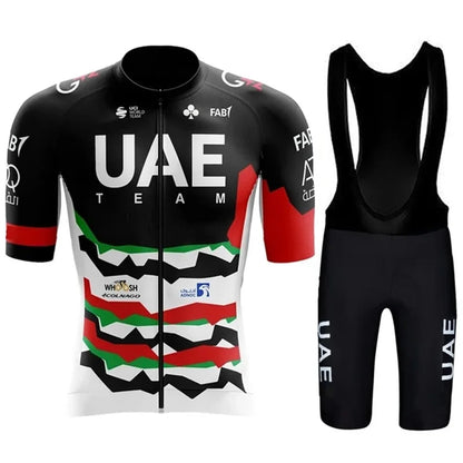Conjunto de Ciclismo Masculino UAE Team