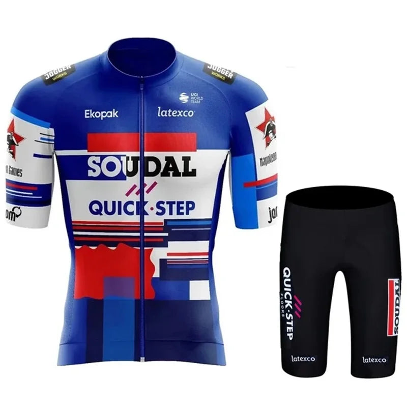 Conjunto de Ciclismo QUICK STEP
