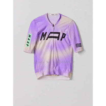 Camisa de Ciclismo Masculina Pro Team
