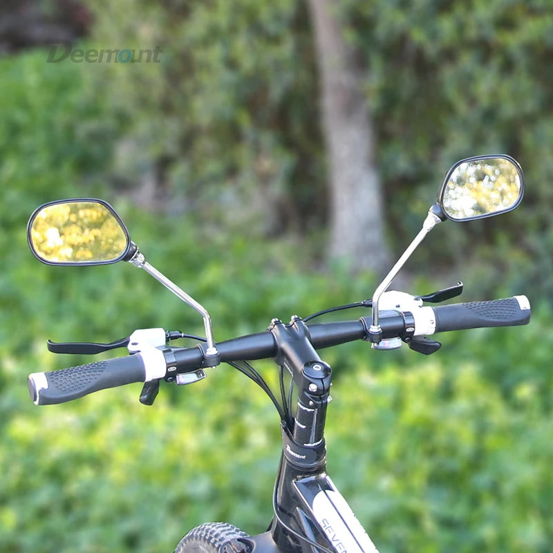 Par de Espelhos Retrovisores para Bicicleta