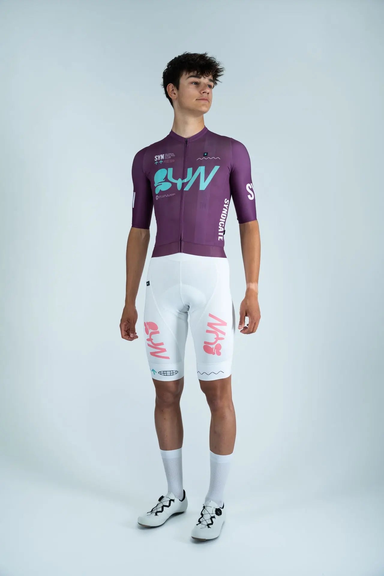 Camisa de Ciclismo Masculina SYN