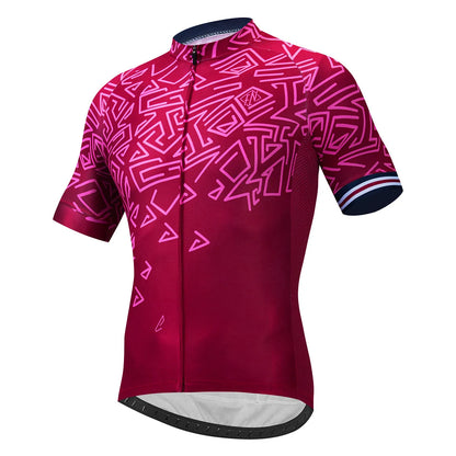 Jersey de Ciclismo Masculina Manga Curta Pro Team