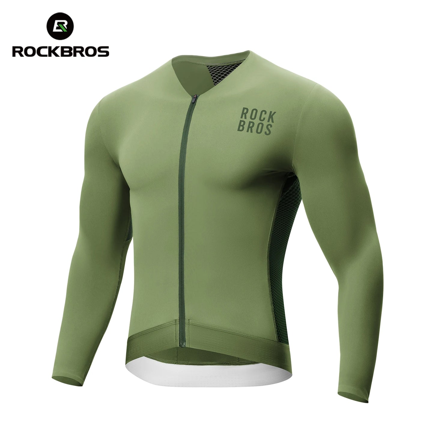 Camisa de Ciclismo Masculina ROCKBROS