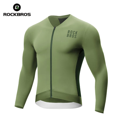 Camisa de Ciclismo Masculina ROCKBROS