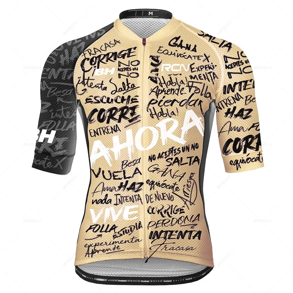 RCN Pro Team Men's Cycling Jersey