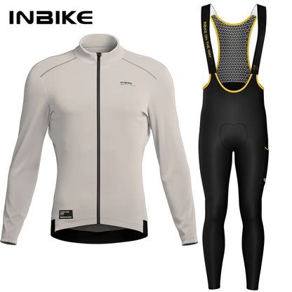 INBIKE Men's Winter Cycling Jersey