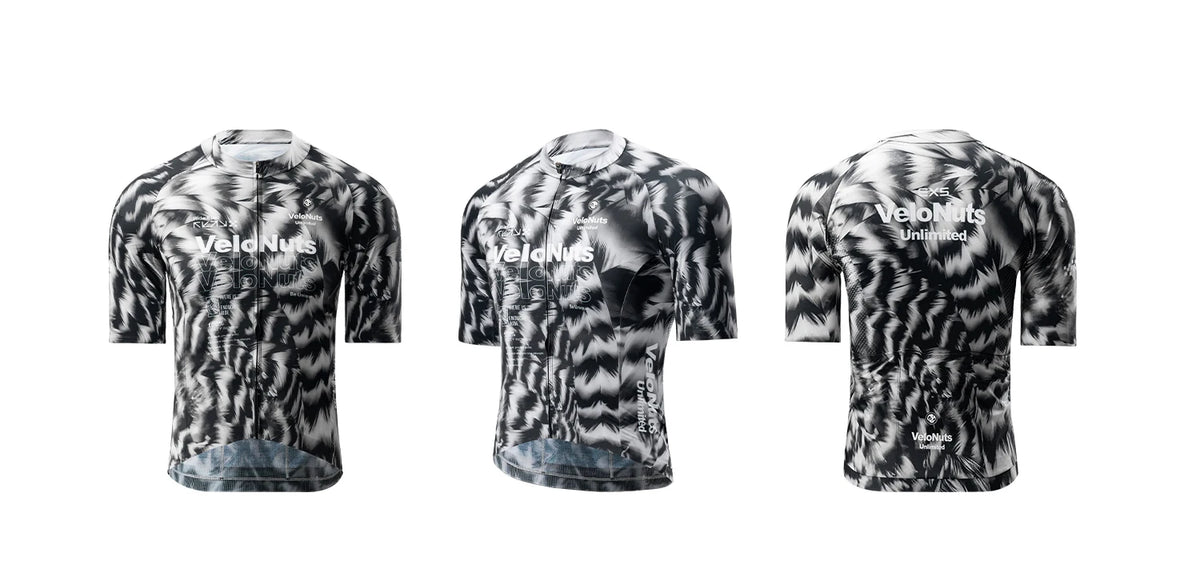 Camisa de Ciclismo Masculina VELONUTS Slim Fit