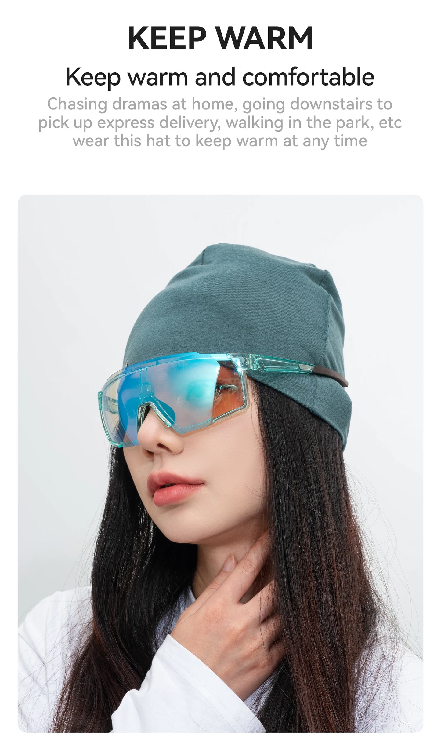 Gorro Térmico ROCKBROS em Lã