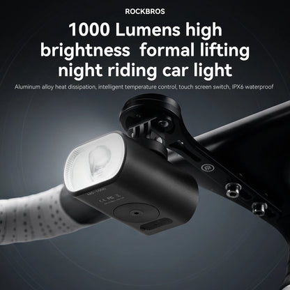 Farol de Bike ROCKBROS 1000LM