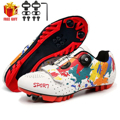 Unisex MTB Cycling Shoes