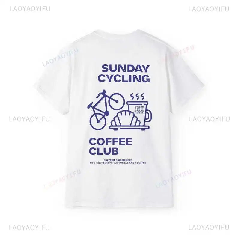 T-Shirt Sunday Cycling Coffee Club