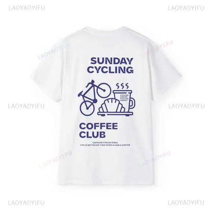 T-Shirt Sunday Cycling Coffee Club