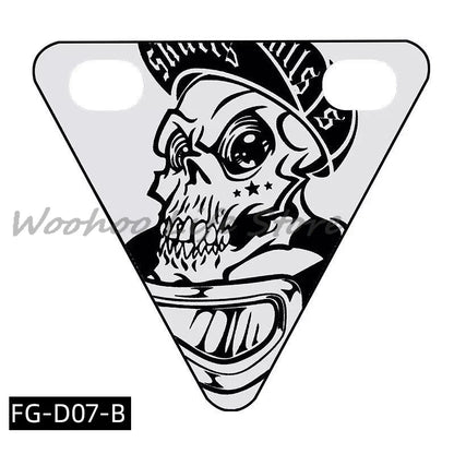 Refletor Triangular para Bicicleta