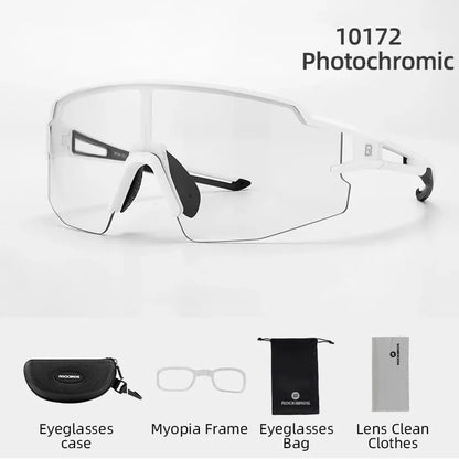 Óculos de Ciclismo ROCKBROS Polarizado UV400