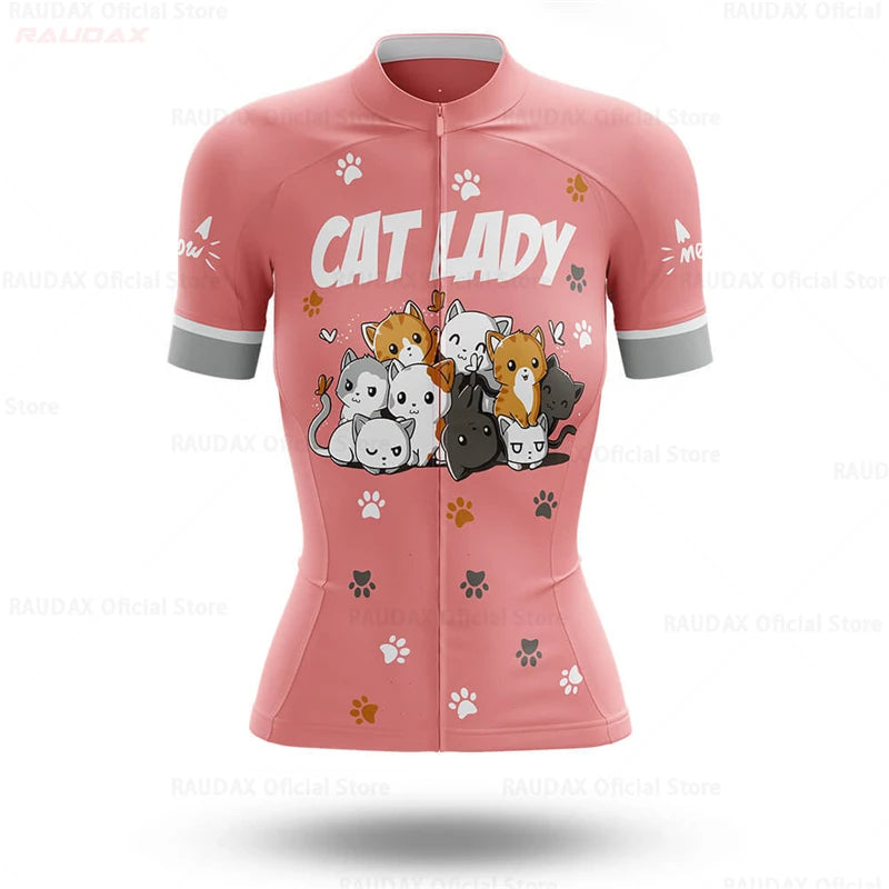 Cat Lady Women's Cycling Set