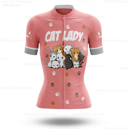 Cat Lady Women's Cycling Set