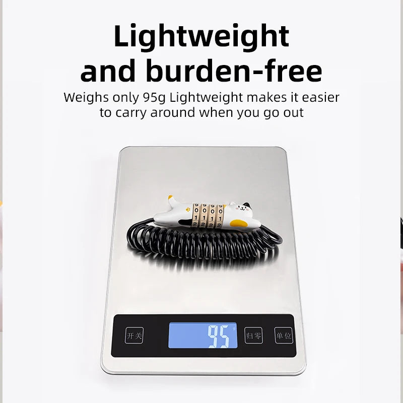 Cadeado para Bicicleta ROCKBROS Cat