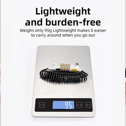 Cadeado para Bicicleta ROCKBROS Cat