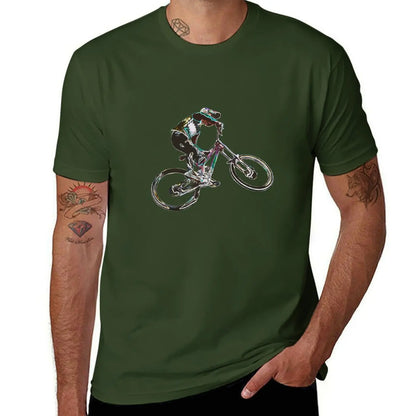 Camiseta Oversized Downhill MTB