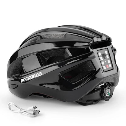 Capacete de Ciclismo ROCKBROS com Luz USB