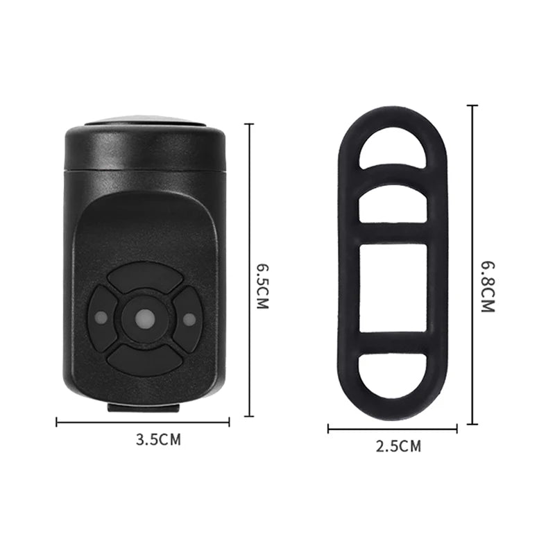 Campainha Elétrica para Bicicleta Recarregável USB