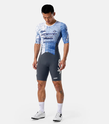 Macaquinho de Ciclismo JCBD GOLD Aero Performance