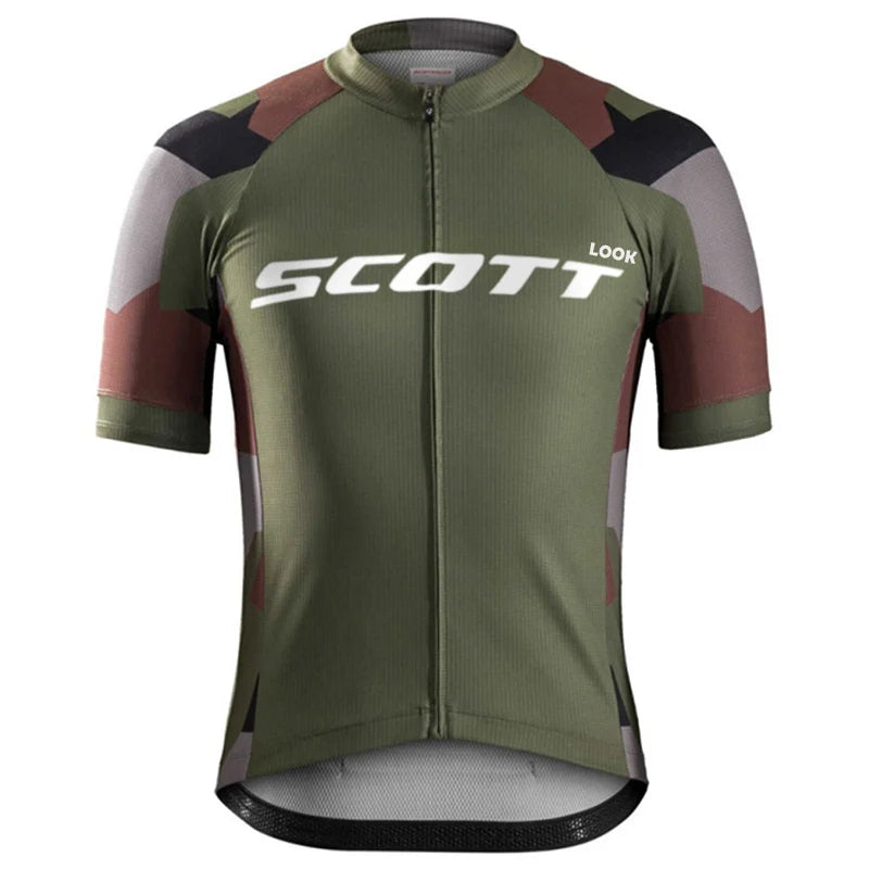 Jersey Esportiva de Ciclismo