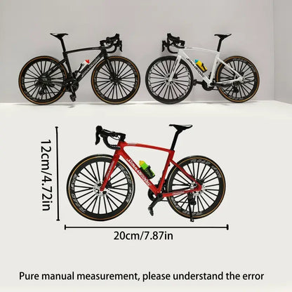 Mini Bicicleta em Metal 1:6