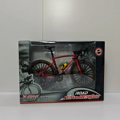 Mini Bicicleta em Metal 1:6