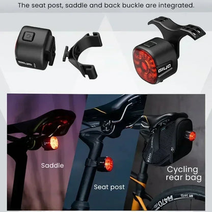 Luz Traseira Bike Inteligente