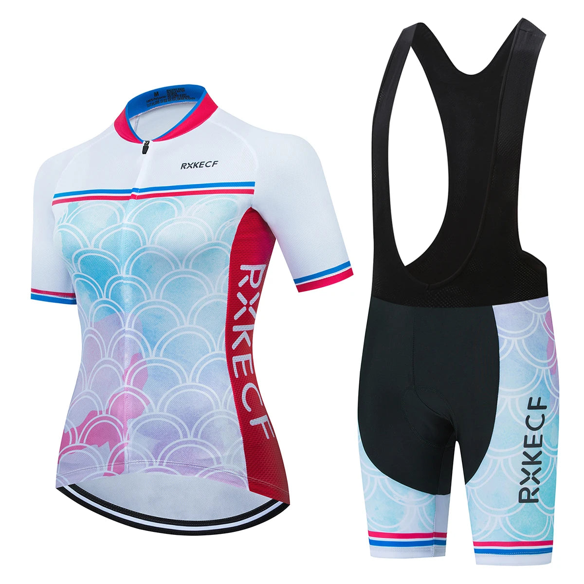 Conjunto de Ciclismo Feminino RXKECF Pro