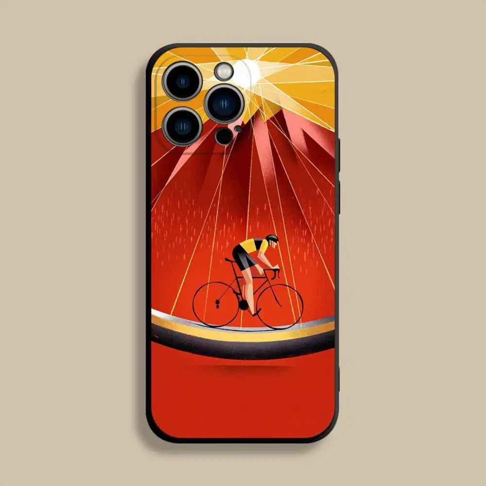 Capinha Tour de France para iPhone