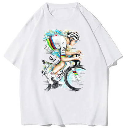 Camiseta Sonny Colbrelli & Tadej Pogačar