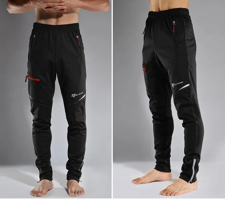Calça de Ciclismo ROCKBROS Térmica
