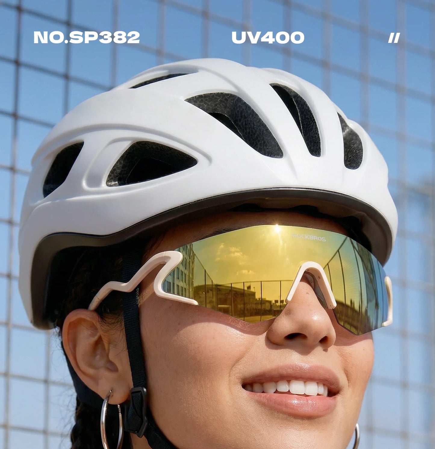 Óculos de Ciclismo Fotocromático ROCKBROS