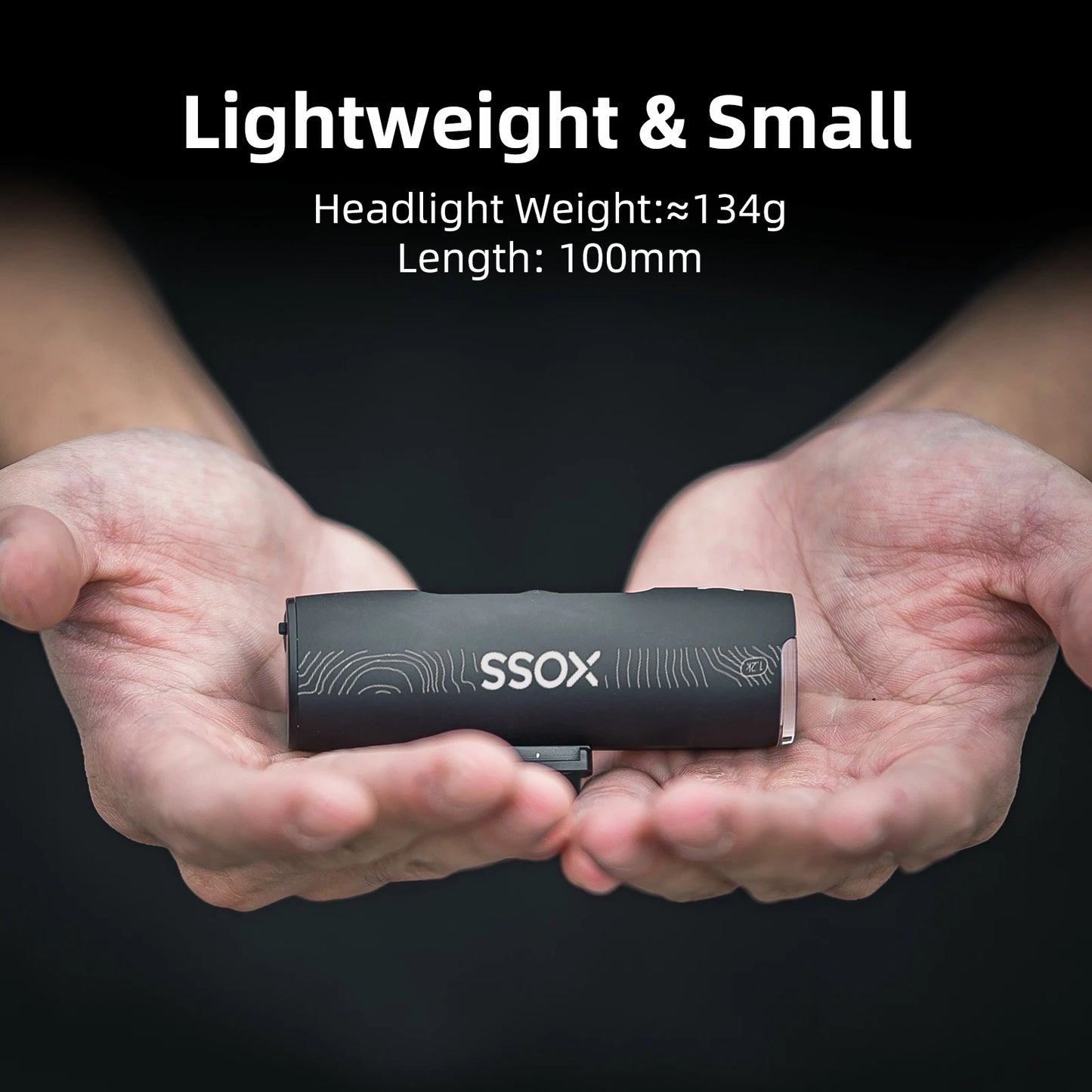 XOSS XL1200 Bicycle Front Light