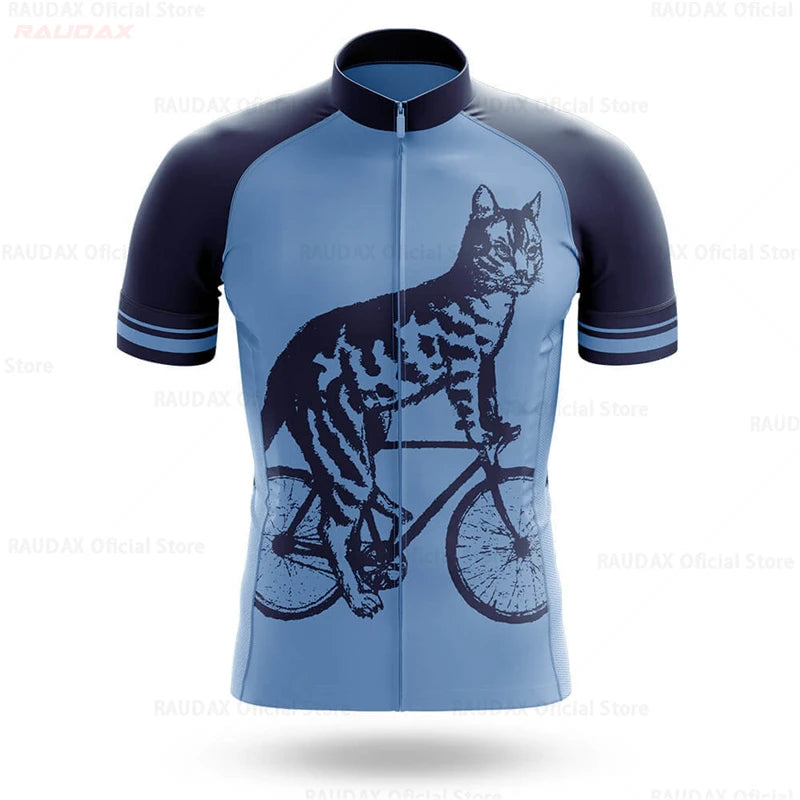 Camisa de Ciclismo Masculina CAT Bike